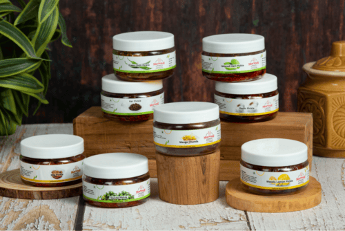 Sample Pack of Pickles | 8 Flavors in 100g Jars