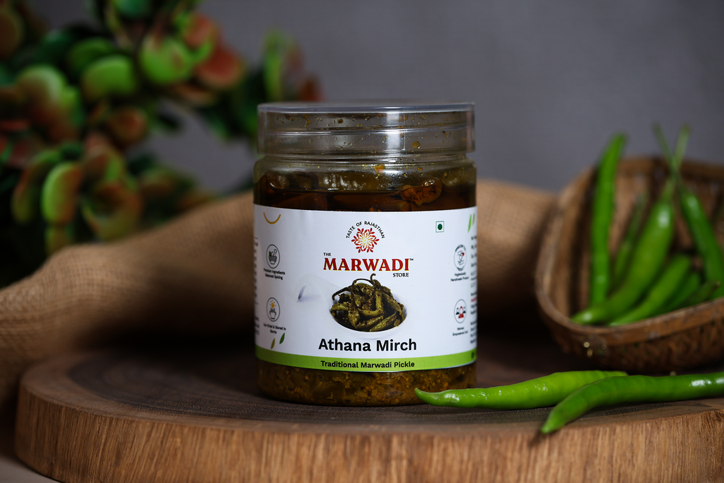 Athana Mirch Ka Achar