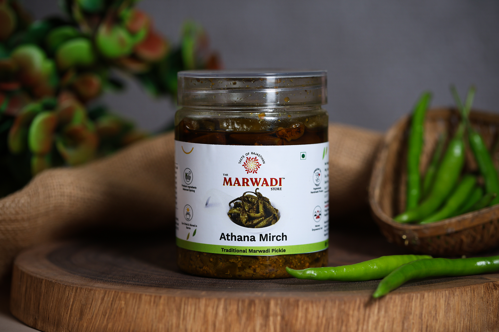 Athana Mirch Ka Achar