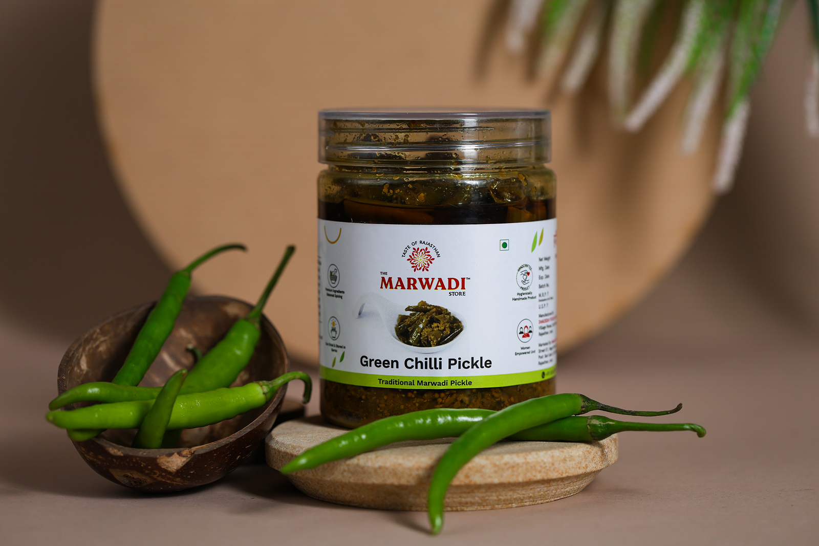 Green Chilli Pickle