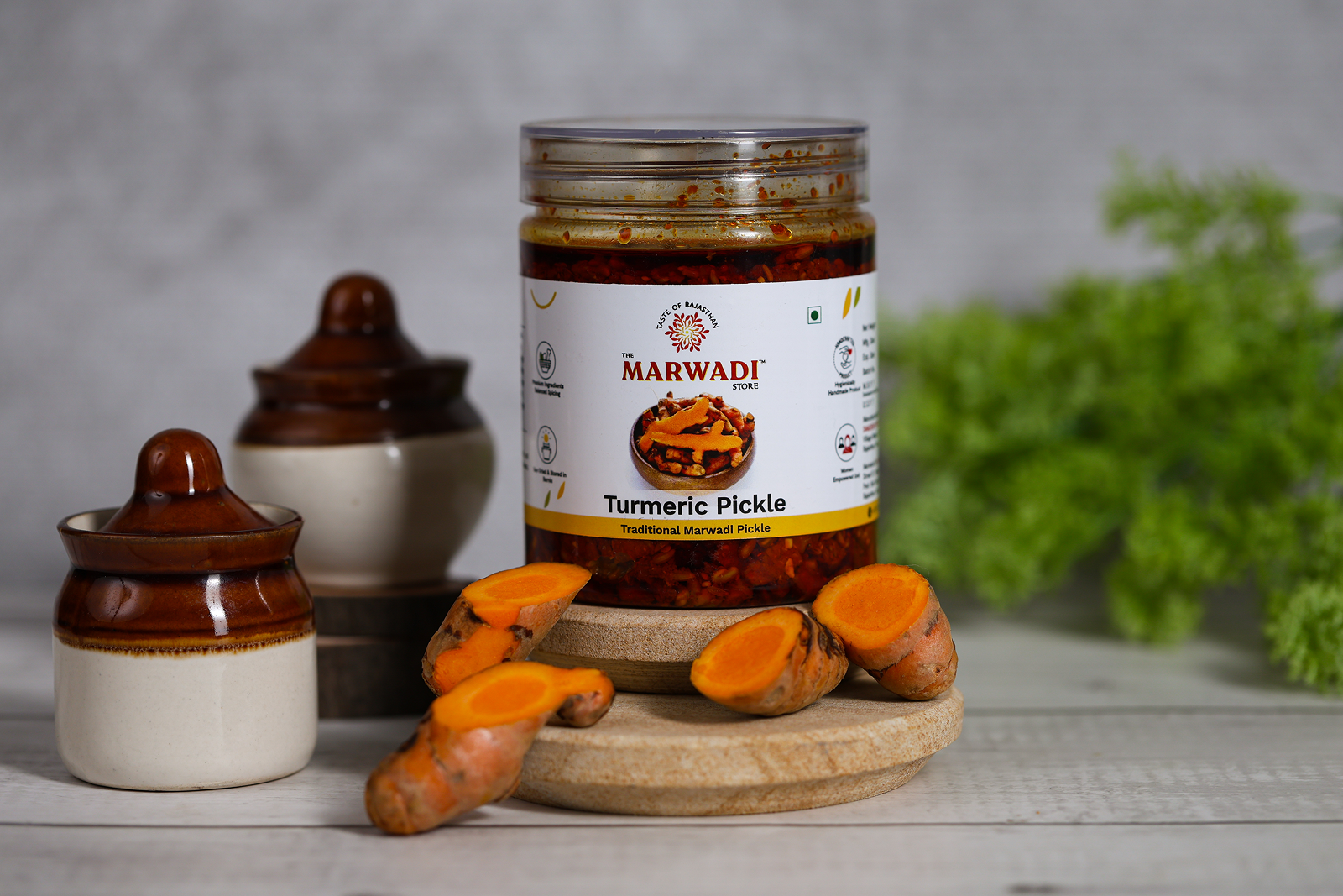 Haldi Pickle