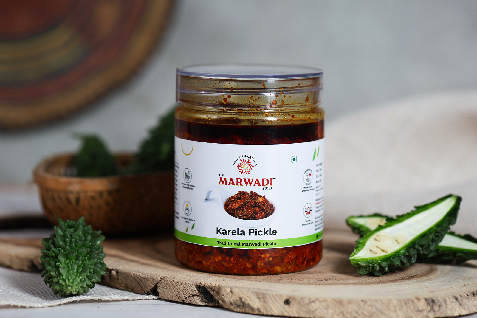 Karela Ka Achar