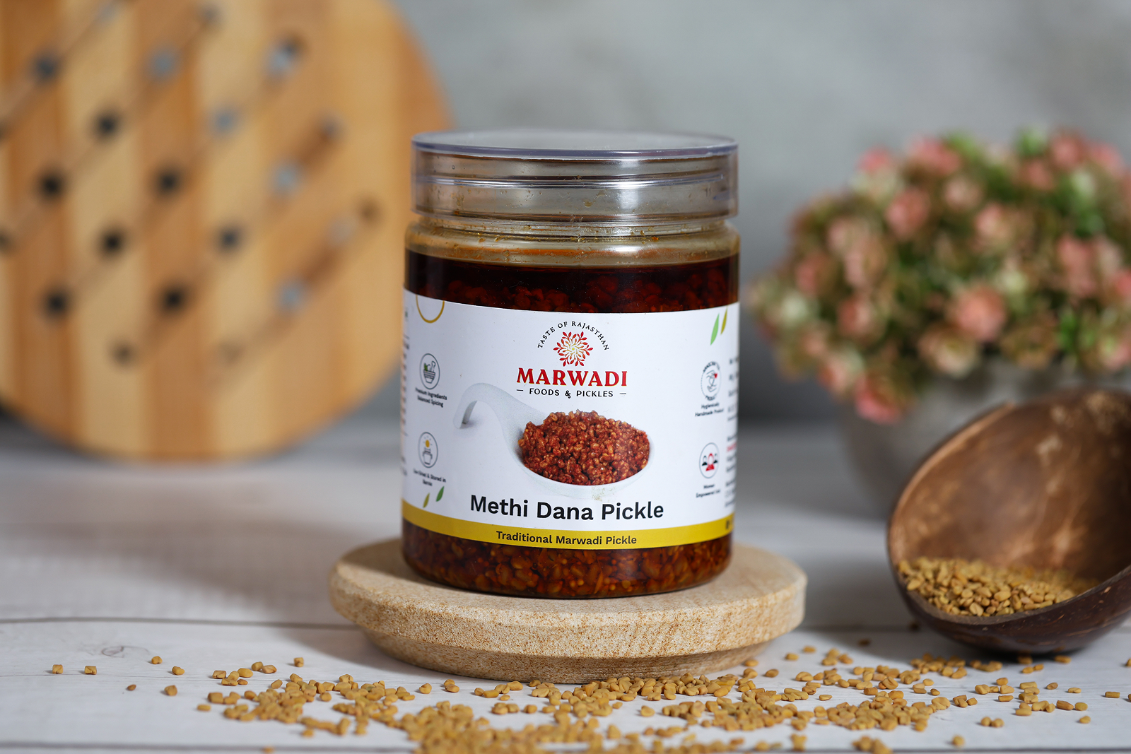 Marwadi Dana Methi Pickle