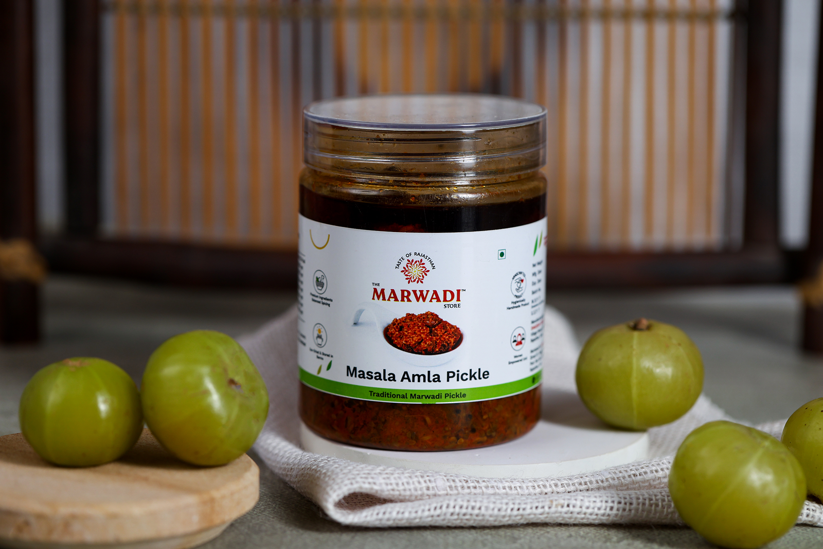 Masala Amla Achar