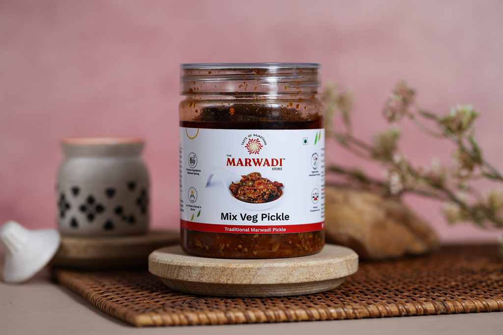 Mix Vegetable Pickle