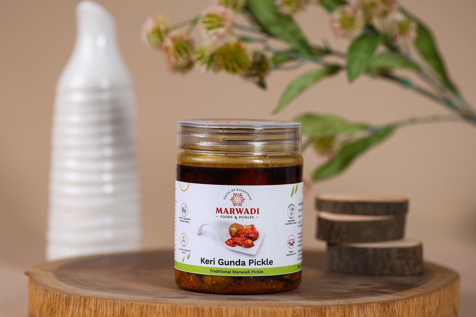 Rajasthani Keri Gunda Mix Achar