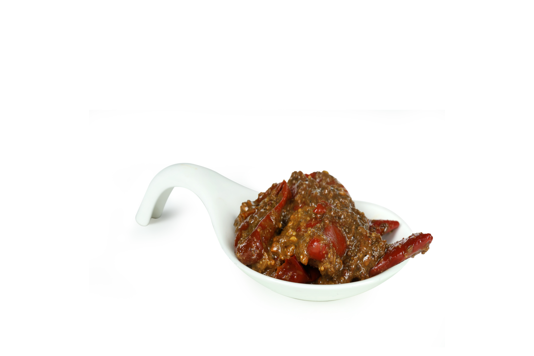 Stuffed Red Chilli Pickle